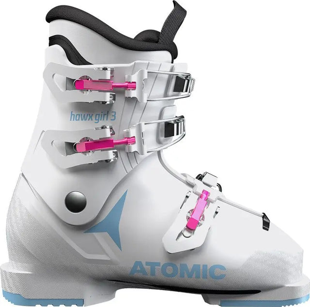 Clapari Copii Atomic Hawx Girl 3 White/Denim Blue Clapari Copii Atomic Hawx Girl 3 White/Denim Blue