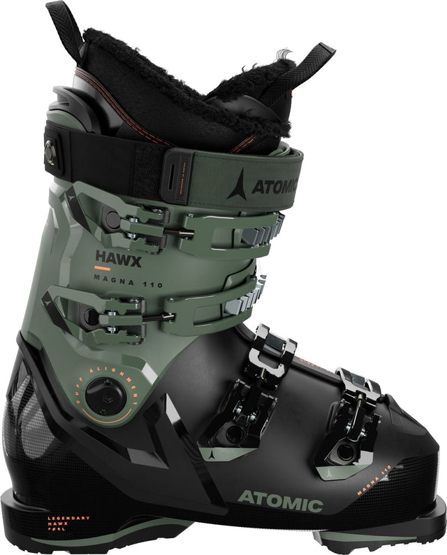 Clapari Atomic Hawx Magna 110 Gw Black/army Green Clapari Atomic Hawx Magna 110 Gw Black/army Green