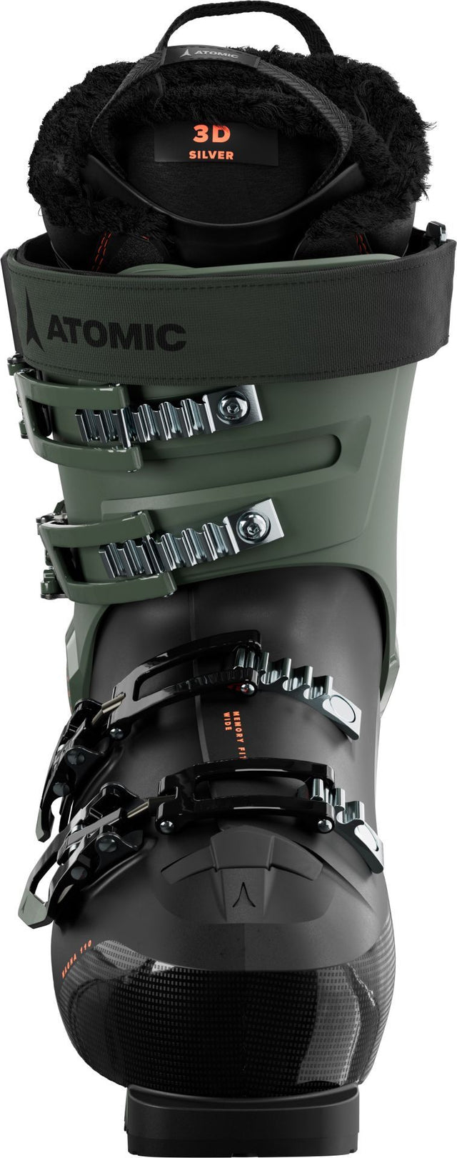 Clapari Atomic Hawx Magna 110 Gw Black/army Green Clapari Atomic Hawx Magna 110 Gw Black/army Green