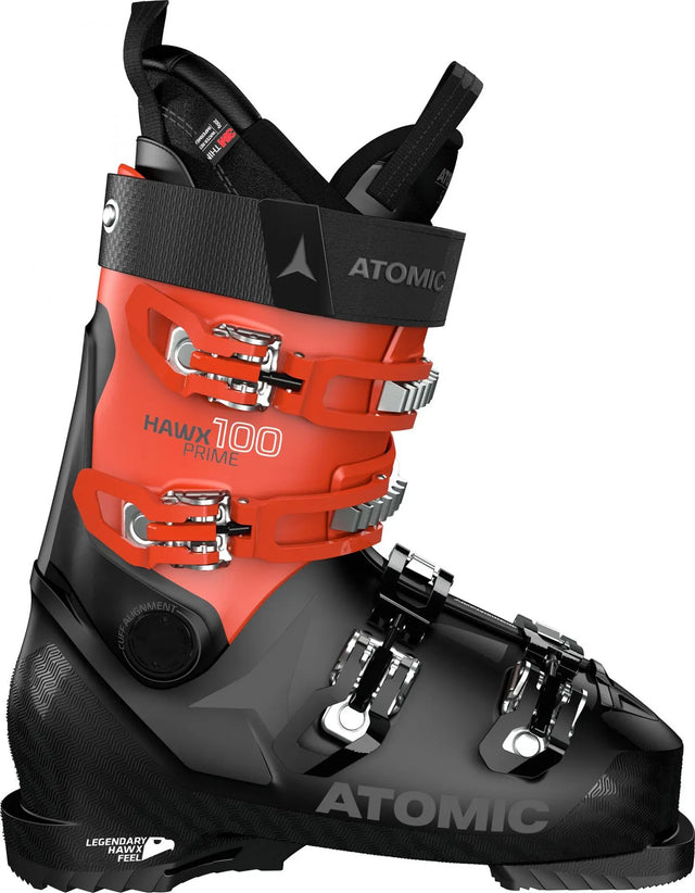 Clăpari Atomic Hawx Prime 100 Black/red 20 Clăpari Atomic Hawx Prime 100 Black/red 20