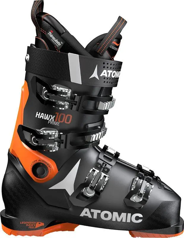 Clapari Atomic Hawx Prime 100 Black/orange Clapari Atomic Hawx Prime 100 Black/orange