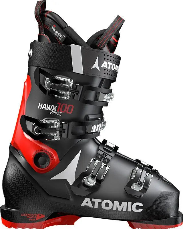 Clapari Atomic Hawx Prime 100 Black/Red Clapari Atomic Hawx Prime 100 Black/Red
