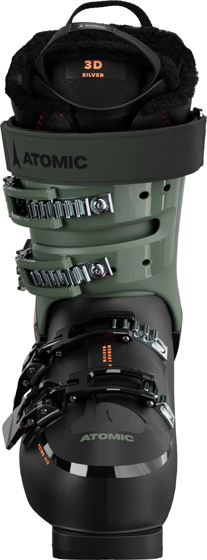 Clapari Atomic Hawx Prime 110 Gw Black/army Green Clapari Atomic Hawx Prime 110 Gw Black/army Green