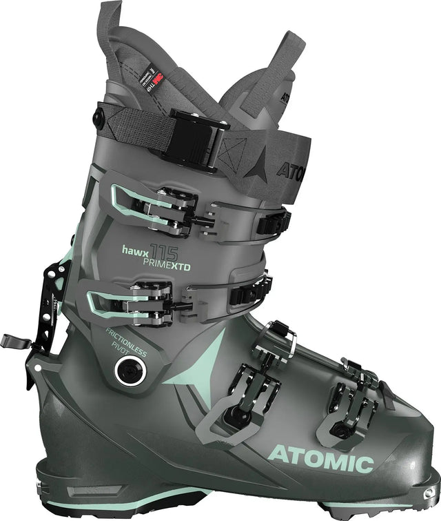 Clapari Atomic Hawx Prime Xtd 115 W Ct Gw Green/anthracite Clapari Atomic Hawx Prime Xtd 115 W Ct Gw Green/anthracite