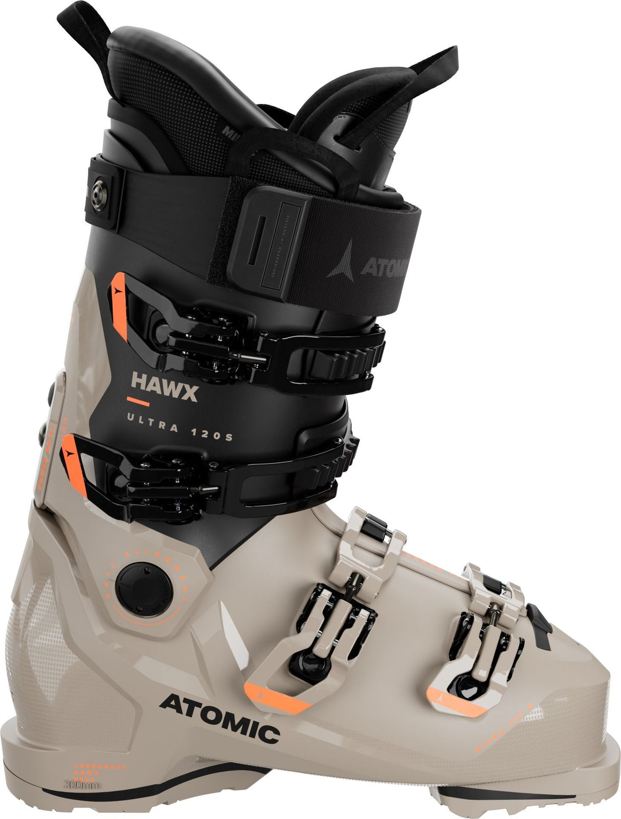 Clapari Atomic Hawx Ultra 120 S Gw Cement/black Clapari Atomic Hawx Ultra 120 S Gw Cement/black