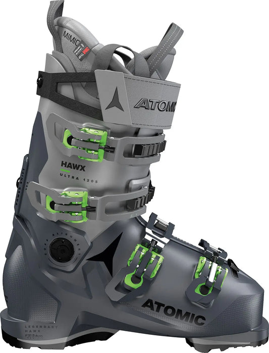 Clapari Atomic Hawx Ultra 120 S Gw Grey Blue/anthracite/green   Clapari Atomic Hawx Ultra 120 S Gw Grey Blue/anthracite/green