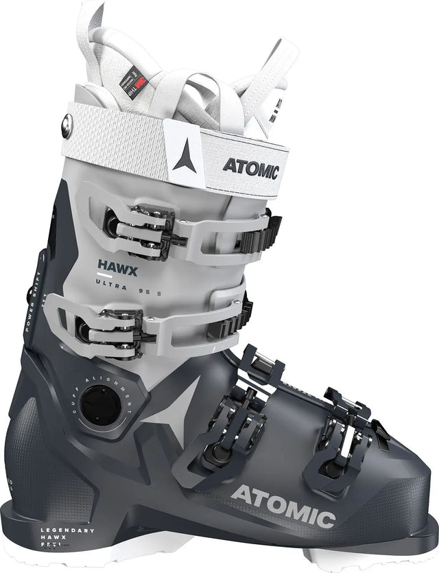 Clapari Atomic Hawx Ultra 95 S W Gw Grey Blue/light Grey/white Clapari Atomic Hawx Ultra 95 S W Gw Grey Blue/light Grey/white