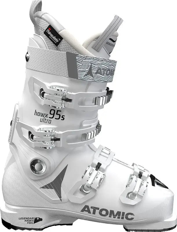 Clapari Atomic Hawx Ultra 95 S W White/silver Clapari Atomic Hawx Ultra 95 S W White/silver