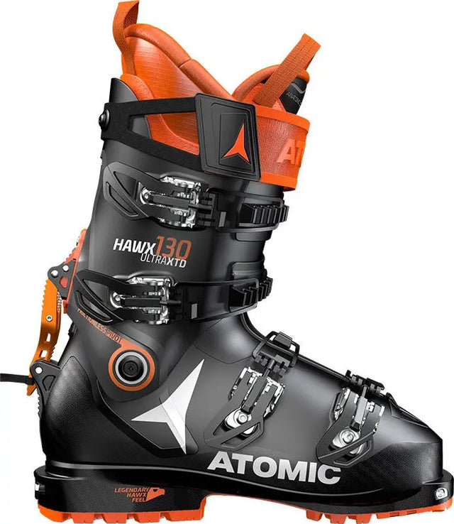 Clapari Atomic Hawx Ultra XTD 130 Black/Anthracite/Orange Clapari Atomic Hawx Ultra XTD 130 Black/Anthracite/Orange