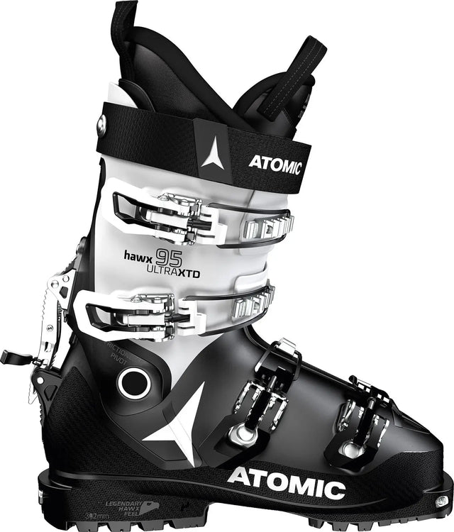 Clapari Atomic Hawx Ultra Xtd 95 W Ct Gw Black/white Clapari Atomic Hawx Ultra Xtd 95 W Ct Gw Black/white