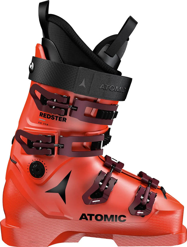 Clapari Atomic Redster Cs 110 Red/black   Clapari Atomic Redster Cs 110 Red/black