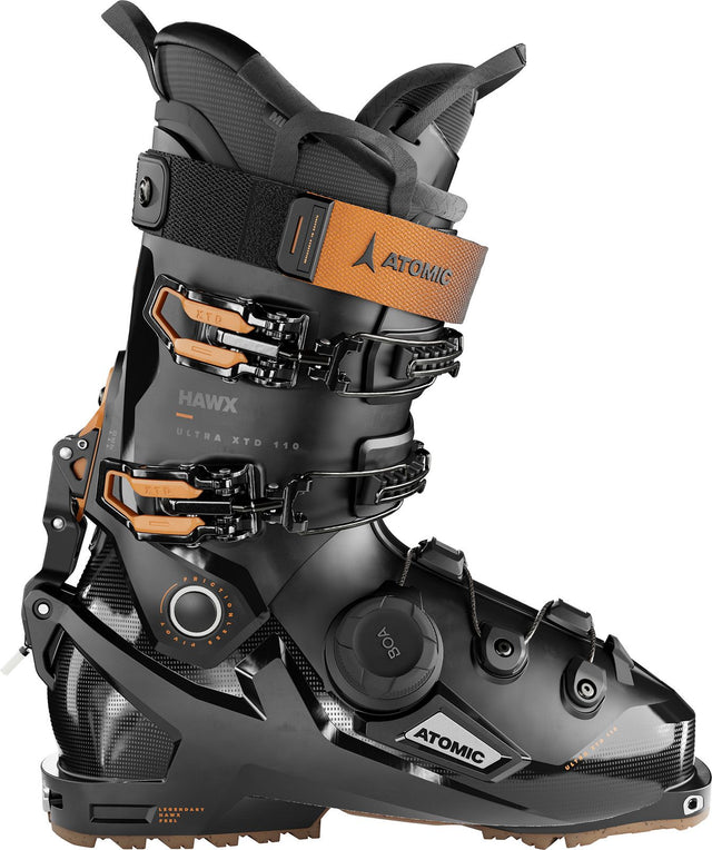 Clapari Barbati Atomic Hawx Ultra Xtd 110 Boa Black/orange Clapari Barbati Atomic Hawx Ultra Xtd 110 Boa Black/orange