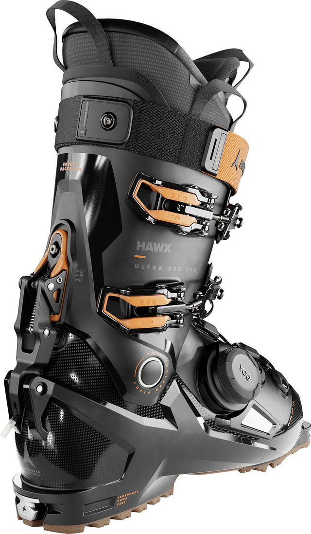 Clapari Barbati Atomic Hawx Ultra Xtd 110 Boa Black/orange Clapari Barbati Atomic Hawx Ultra Xtd 110 Boa Black/orange