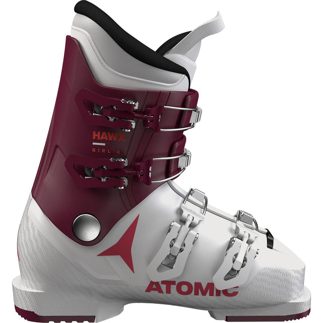 Clapari Copii Atomic Hawx Girl 4 White/berry Clapari Copii Atomic Hawx Girl 4 White/berry
