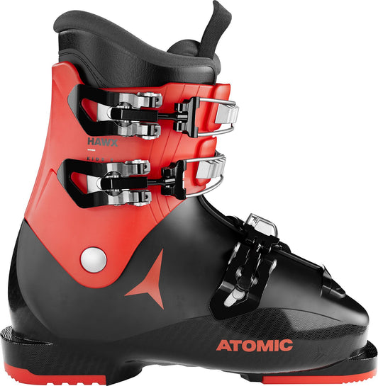 Clapari Copii Atomic Hawx Kids 3 Black/red   Clapari Copii Atomic Hawx Kids 3 Black/red