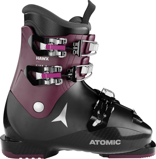 Clapari Copii Atomic Hawx Kids 3 Black/violet/pink   Clapari Copii Atomic Hawx Kids 3 Black/violet/pink