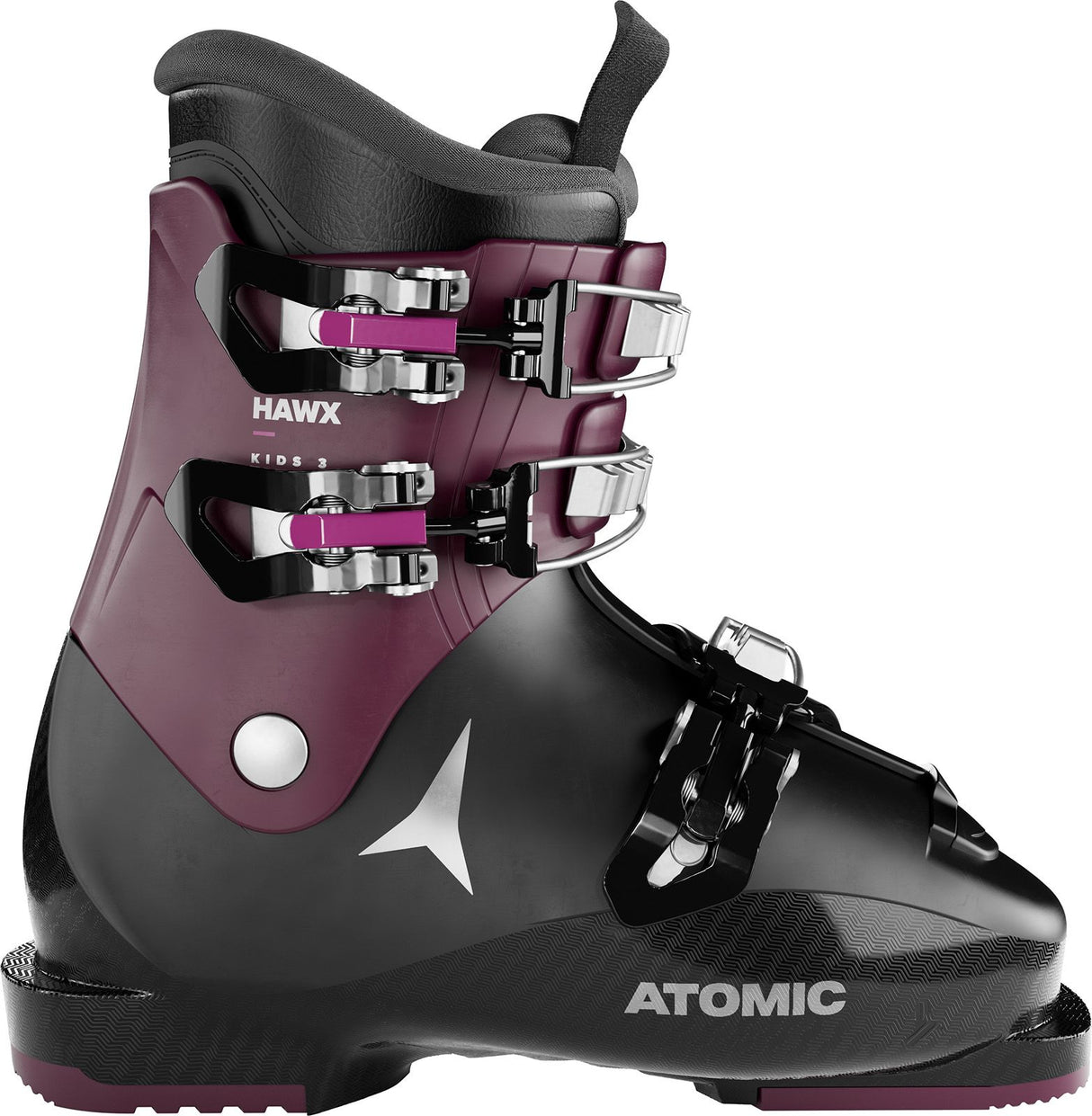 Clapari Copii Atomic Hawx Kids 3 Black/violet/pink Clapari Copii Atomic Hawx Kids 3 Black/violet/pink