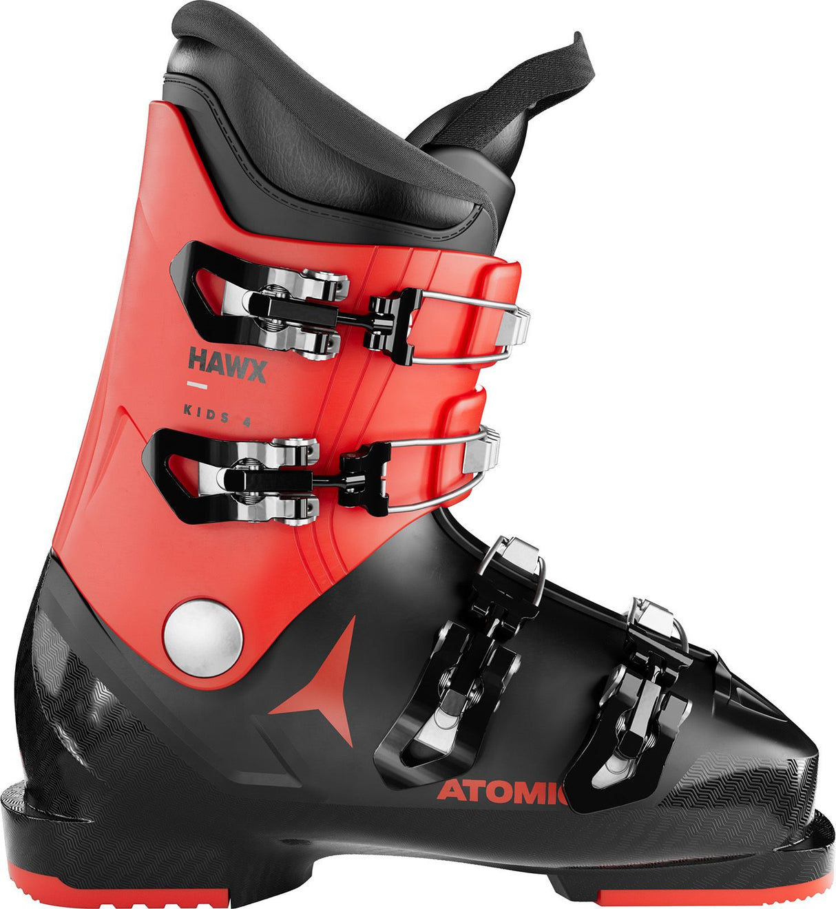 Clapari Copii Atomic Hawx Kids 4 Black/red Clapari Copii Atomic Hawx Kids 4 Black/red