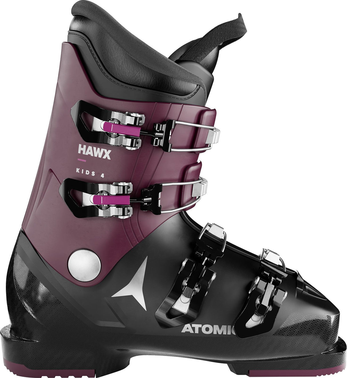 Clapari Copii Atomic Hawx Kids 4 Black/violet/pink Clapari Copii Atomic Hawx Kids 4 Black/violet/pink