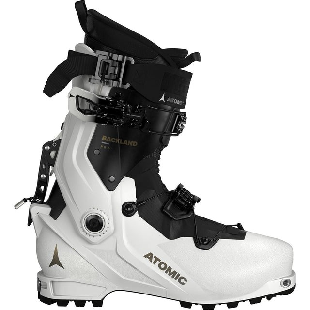 Clapari Femei Atomic Backland Pro W White/black/gold Clapari Femei Atomic Backland Pro W White/black/gold