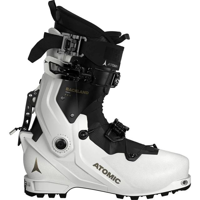 Clapari Femei Atomic Backland Pro W White/black/gold Clapari Femei Atomic Backland Pro W White/black/gold