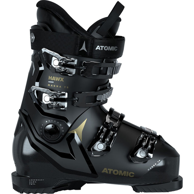 Clapari Femei Atomic Hawx Magna 75 W Black/gold Clapari Femei Atomic Hawx Magna 75 W Black/gold