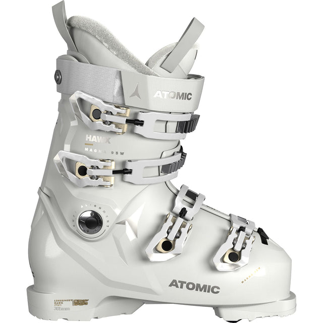Clapari Femei Atomic Hawx Magna 95 W Gw White/gold/silver Clapari Femei Atomic Hawx Magna 95 W Gw White/gold/silver