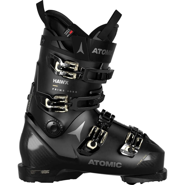 Clapari Femei Atomic Hawx Prime 105 S W Gw Black/gold Clapari Femei Atomic Hawx Prime 105 S W Gw Black/gold