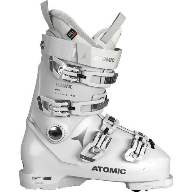 Clapari Femei Atomic Hawx Prime 95 W Gw White/silver Clapari Femei Atomic Hawx Prime 95 W Gw White/silver