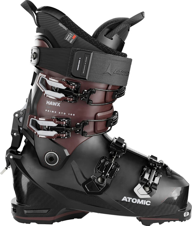 Clapari Femei Atomic Hawx Prime Xtd 105 W Gw Black/rust/ivory Clapari Femei Atomic Hawx Prime Xtd 105 W Gw Black/rust/ivory