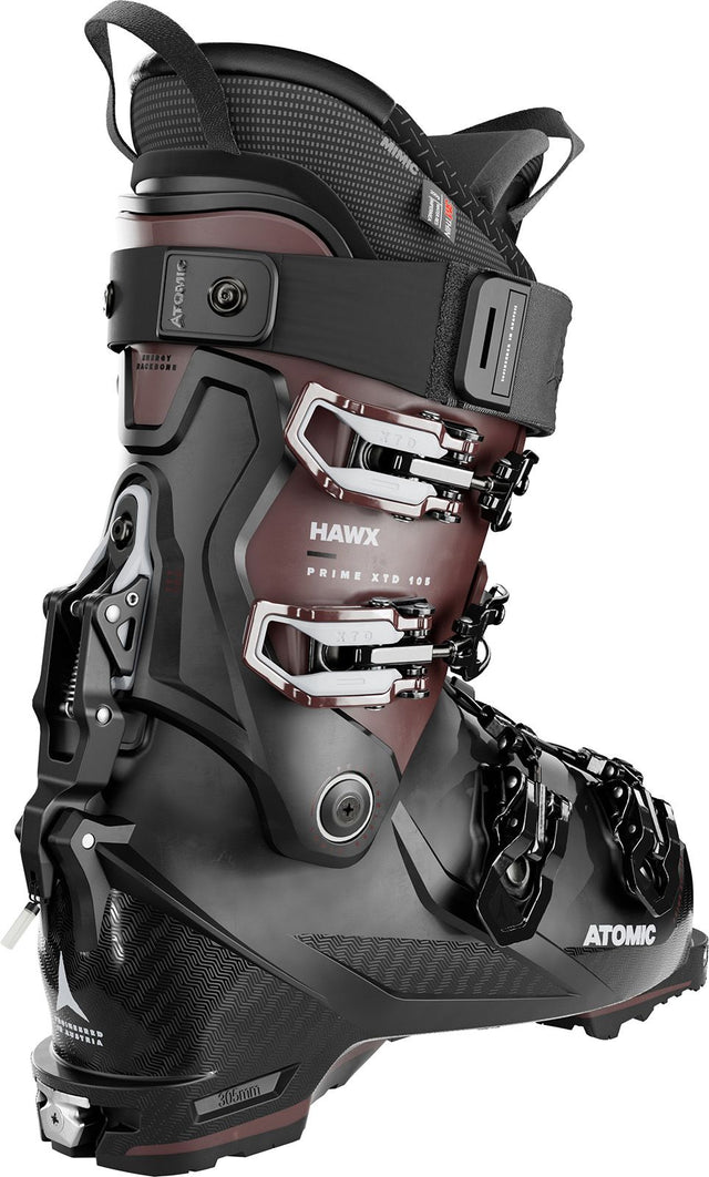 Clapari Femei Atomic Hawx Prime Xtd 105 W Gw Black/rust/ivory Clapari Femei Atomic Hawx Prime Xtd 105 W Gw Black/rust/ivory