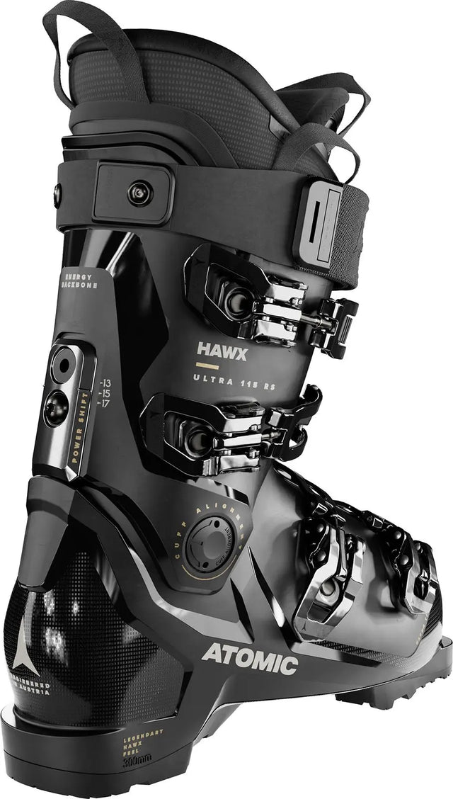 Clapari Femei Atomic Hawx Ultra 115 Rs W Gw Black/stone Clapari Femei Atomic Hawx Ultra 115 Rs W Gw Black/stone