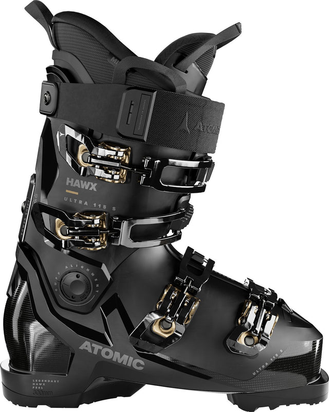 Clapari Femei Atomic Hawx Ultra 115 S W Gw Black/gold Clapari Femei Atomic Hawx Ultra 115 S W Gw Black/gold
