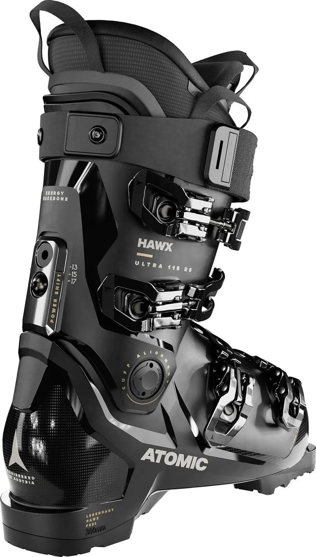 Clapari Femei Atomic Hawx Ultra 115 S W Gw Black/gold Clapari Femei Atomic Hawx Ultra 115 S W Gw Black/gold