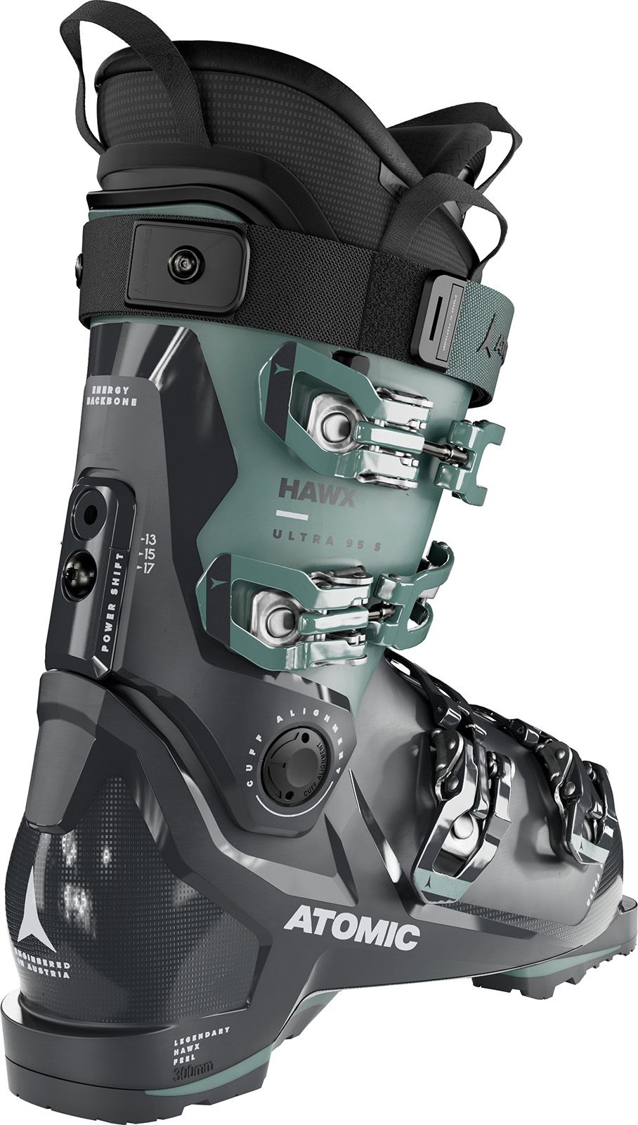 Clapari Femei Atomic Hawx Ultra 95 S W Gw Storm/aqua Clapari Femei Atomic Hawx Ultra 95 S W Gw Storm/aqua