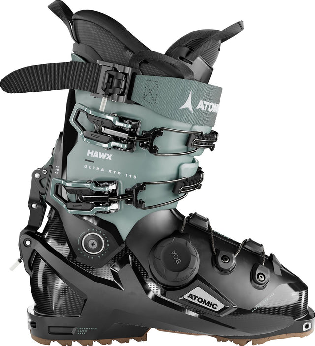 Clapari Femei Atomic Hawx Ultra Xtd 115 Boa W Gw Black/aqua Clapari Femei Atomic Hawx Ultra Xtd 115 Boa W Gw Black/aqua