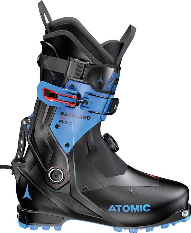 Clapari Tura Atomic Backland Pro Cl Black/blue/white Clapari Tura Atomic Backland Pro Cl Black/blue/white