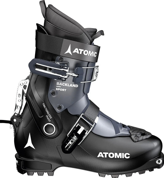 Clapari Tura Atomic Backland Sport Black/dark Blue   Clapari Tura Atomic Backland Sport Black/dark Blue