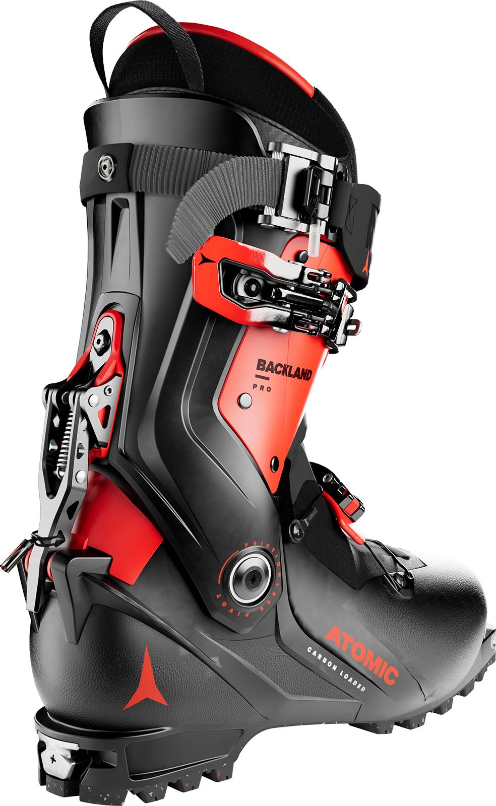 Clapari Tura Barbati Atomic Backland Pro Black/red Clapari Tura Barbati Atomic Backland Pro Black/red