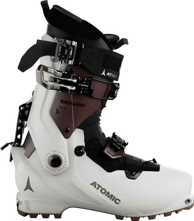Clapari Tura Femei Atomic Backland Pro W White/rust/black Clapari Tura Femei Atomic Backland Pro W White/rust/black