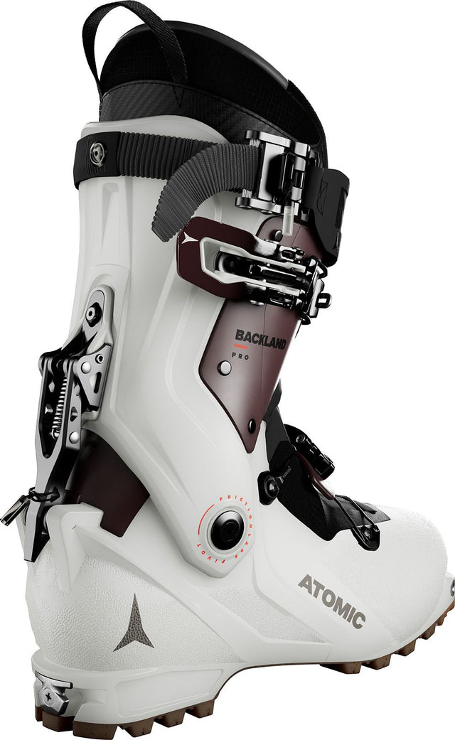 Clapari Tura Femei Atomic Backland Pro W White/rust/black Clapari Tura Femei Atomic Backland Pro W White/rust/black