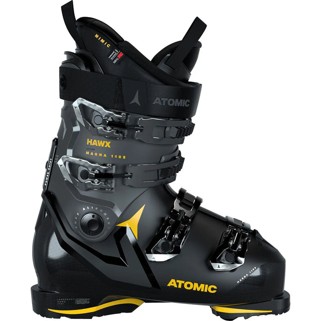 Clapari Unisex Atomic Hawx Magna 110 S Gw Black/anthracite/saffron Clapari Unisex Atomic Hawx Magna 110 S Gw Black/anthracite/saffron