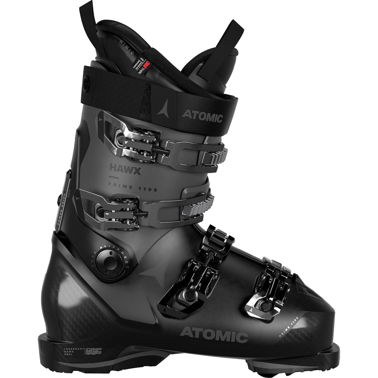 Clapari Unisex Atomic Hawx Prime 110 S Gw Black/anthracite Clapari Unisex Atomic Hawx Prime 110 S Gw Black/anthracite