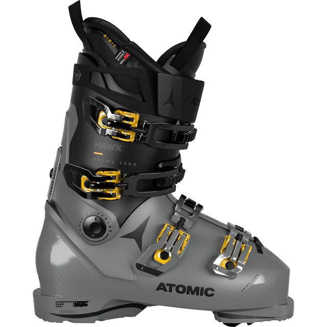 Clapari Unisex Atomic Hawx Prime 120 S Gw Grey/black/saffron   Clapari Unisex Atomic Hawx Prime 120 S Gw Grey/black/saffron