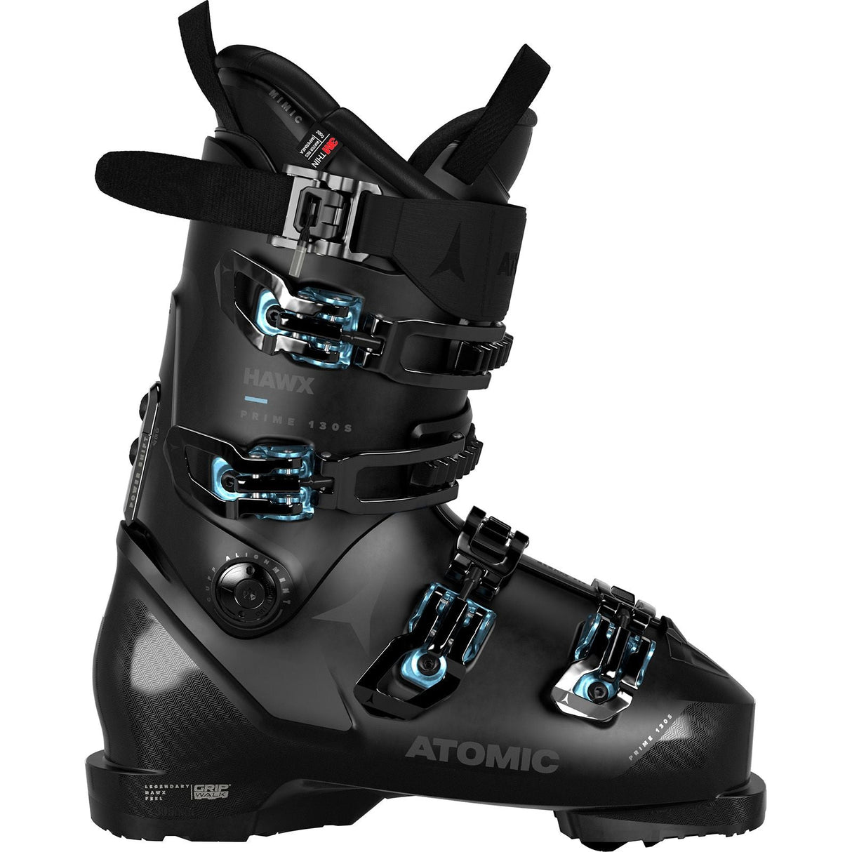 Clapari Unisex Atomic Hawx Prime 130 S Gw Black/electric Blue Clapari Unisex Atomic Hawx Prime 130 S Gw Black/electric Blue
