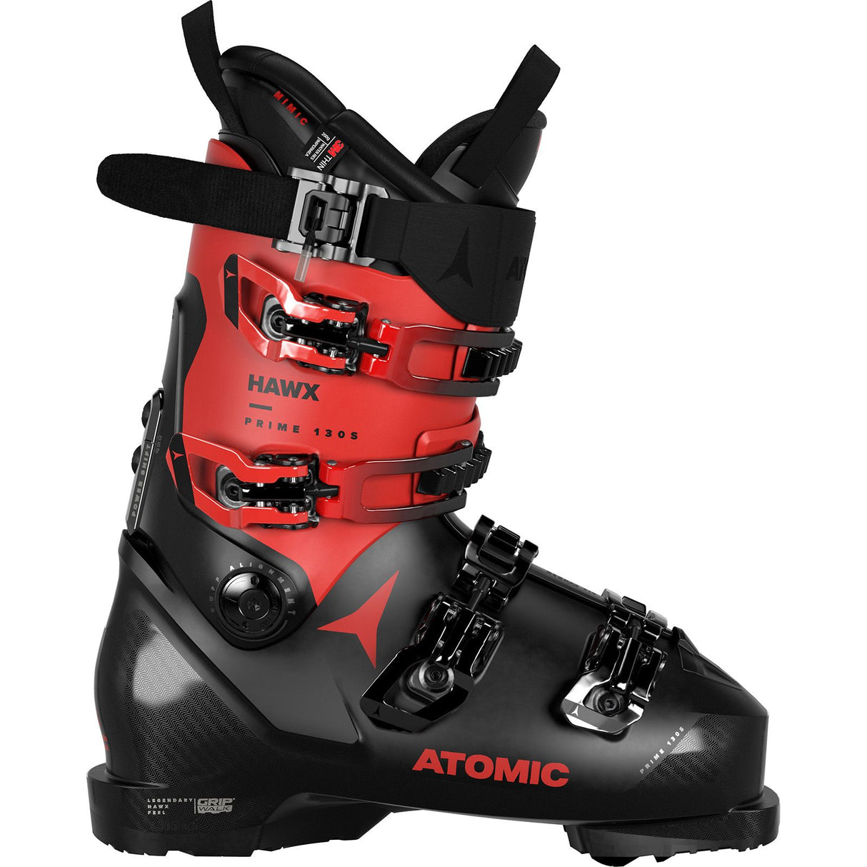Clapari Unisex Atomic Hawx Prime 130 S Gw Black/red   Clapari Unisex Atomic Hawx Prime 130 S Gw Black/red