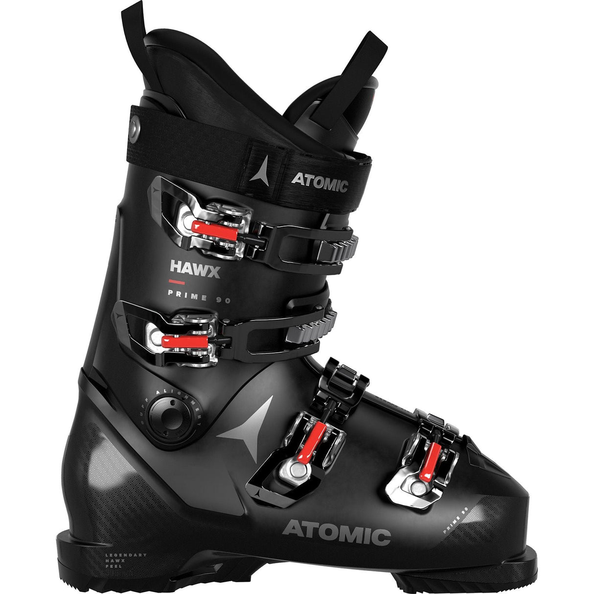 Clapari Unisex Atomic Hawx Prime 90 Black/red/silver Clapari Unisex Atomic Hawx Prime 90 Black/red/silver