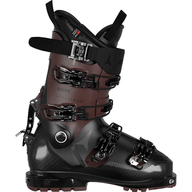 Clapari Unisex Atomic Hawx Ultra Xtd 130 Ct Gw Black/rust Clapari Unisex Atomic Hawx Ultra Xtd 130 Ct Gw Black/rust