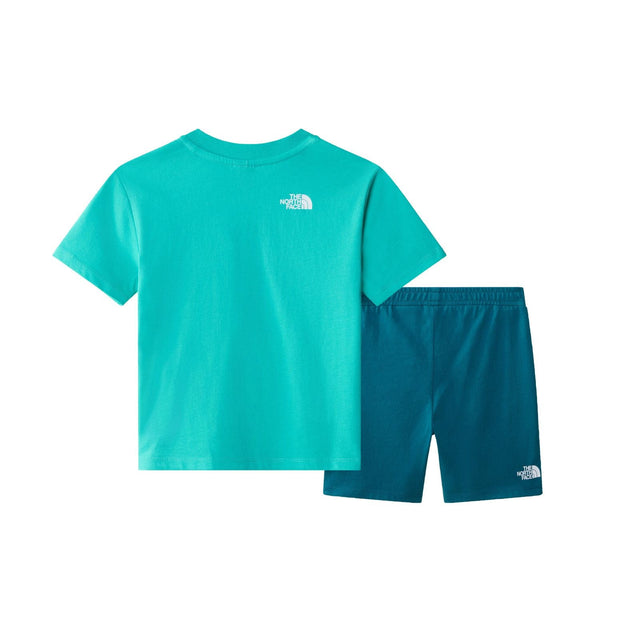 Set Copii Tricou si Pantaloni The North Face K B Summer Set Copii Tricou si Pantaloni The North Face K B Summer