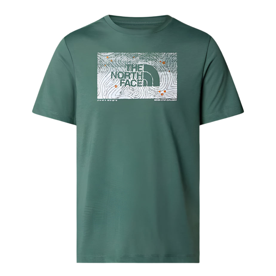 Tricou Barbati The North Face M Foundation Abstract Graphic Tricou Barbati The North Face M Foundation Abstract Graphic